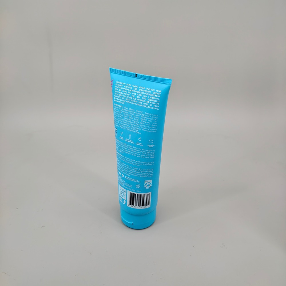 The Australian Glow Gradual Tanning Moisturiser Cloud Creme 200m Hyaluronic Acid - Picture 7 of 7